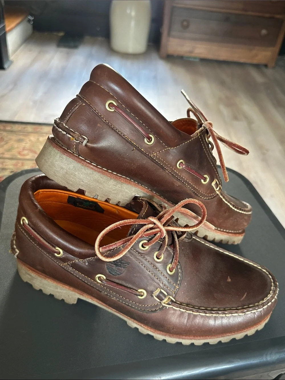 Timberland rich brown